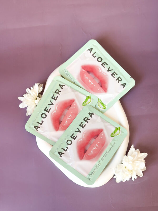 ماسك الشفتين خلاصة الألوفيرا