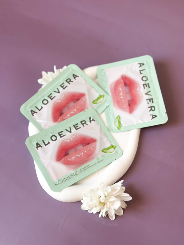 ماسك الشفتين خلاصة الألوفيرا