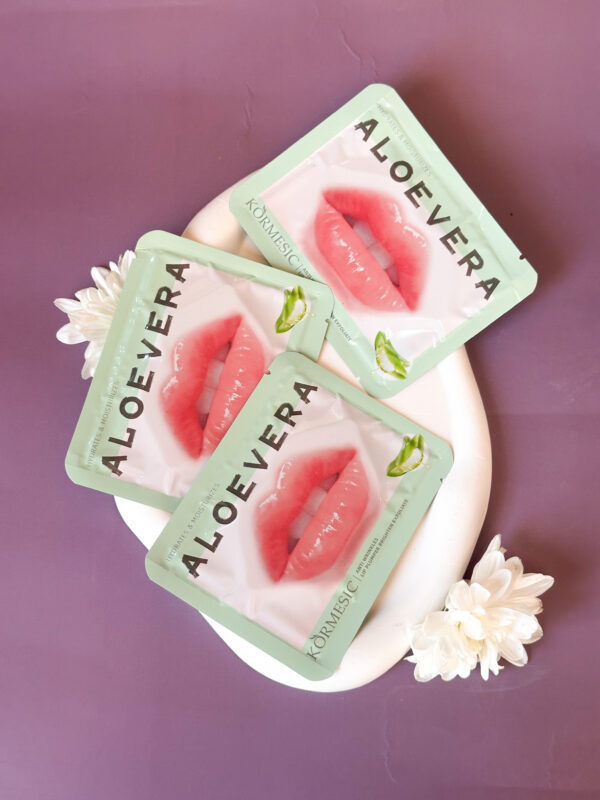 ماسك الشفتين خلاصة الألوفيرا