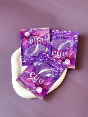 ماسك العيون - البنفسجي