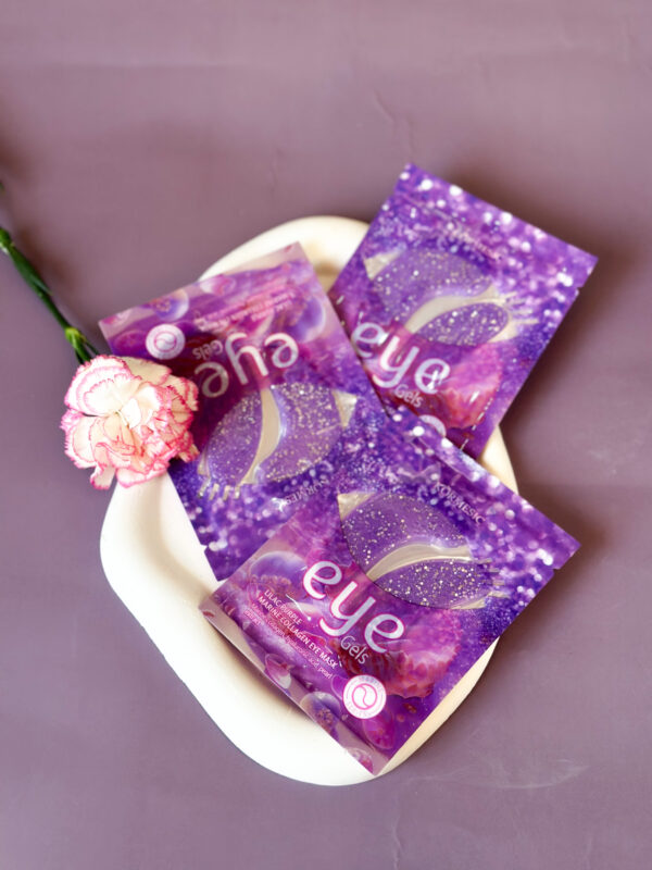 ماسك العيون - البنفسجي