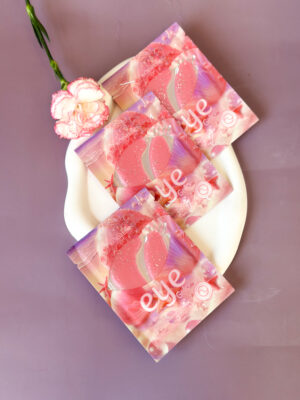 ماسك العيون -الوردي