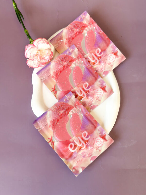 ماسك العيون -الوردي