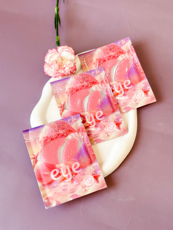 ماسك العيون -الوردي