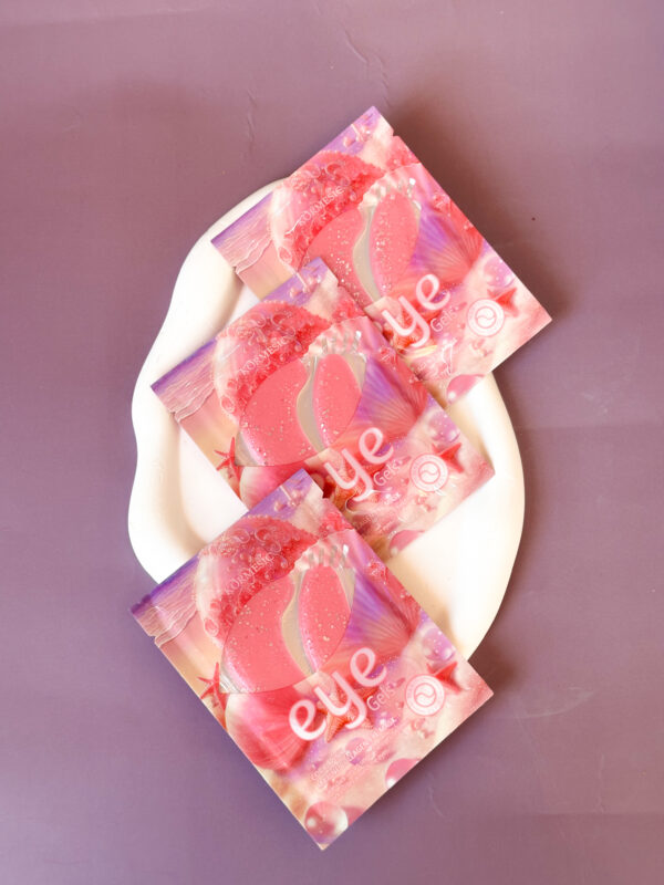 ماسك العيون -الوردي