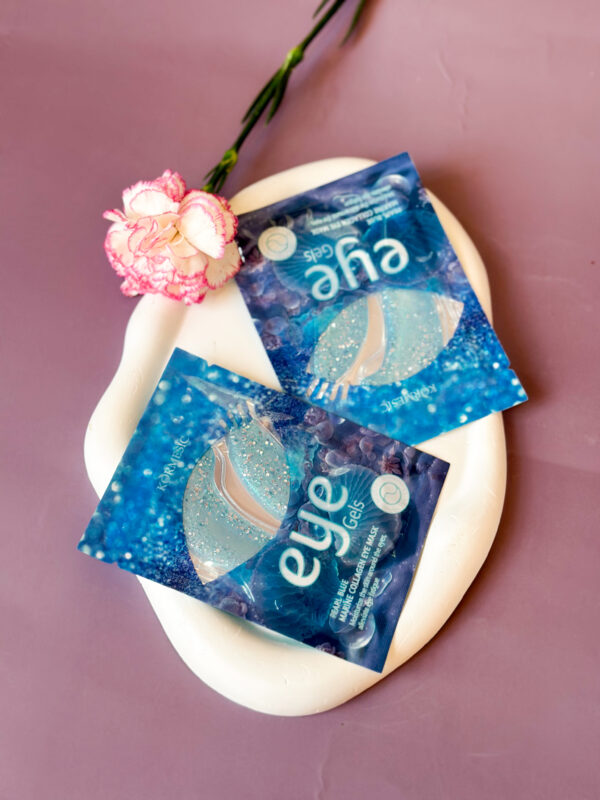 ماسك العيون - الأزرق