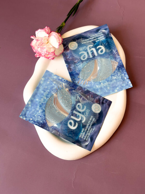 ماسك العيون - الأزرق